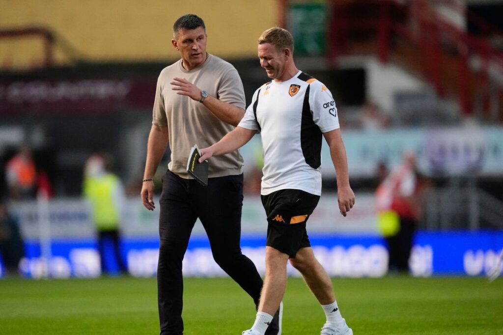 Sergej Jakirovic and Dean Holden in conversation