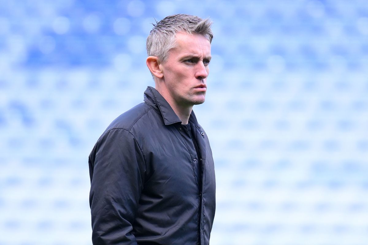 Ipswich Town manager Kieran McKenna 