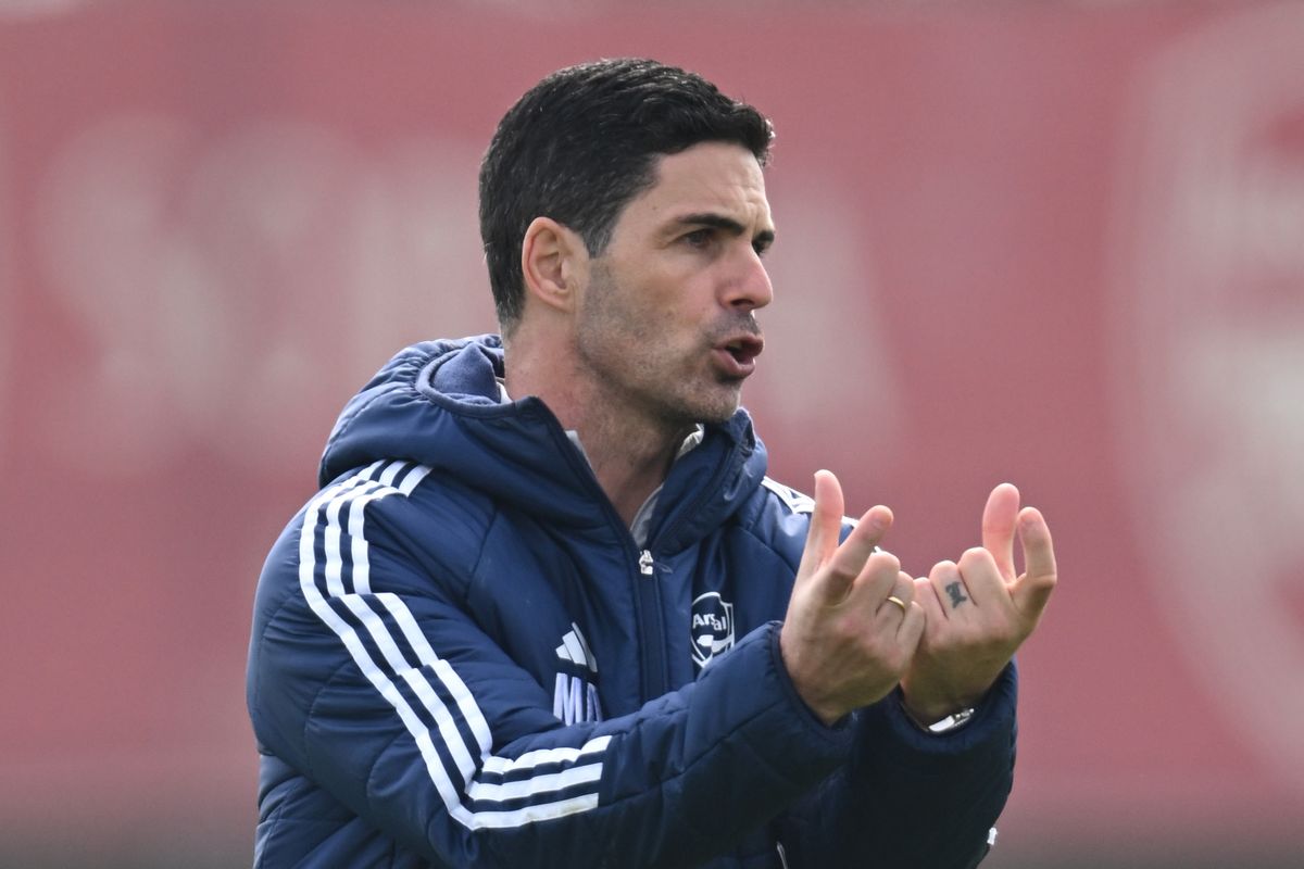 Arsenal boss Mikel Arteta