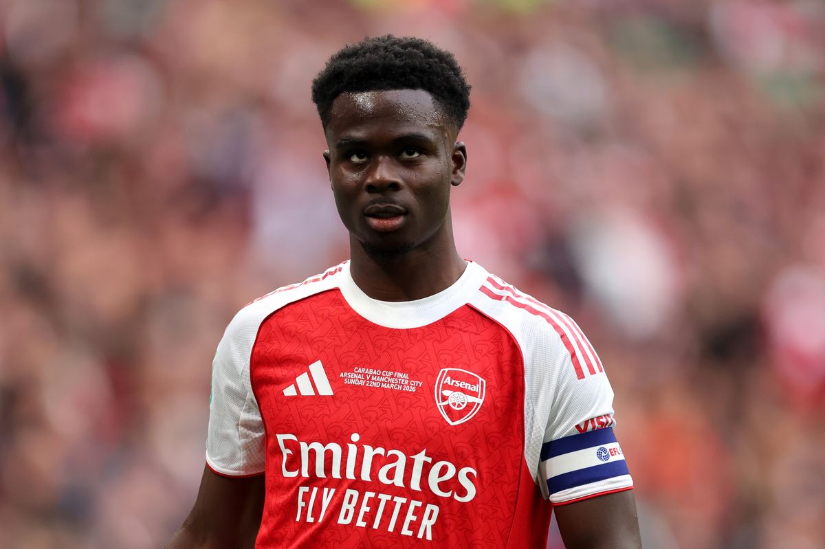 Bukayo Saka
