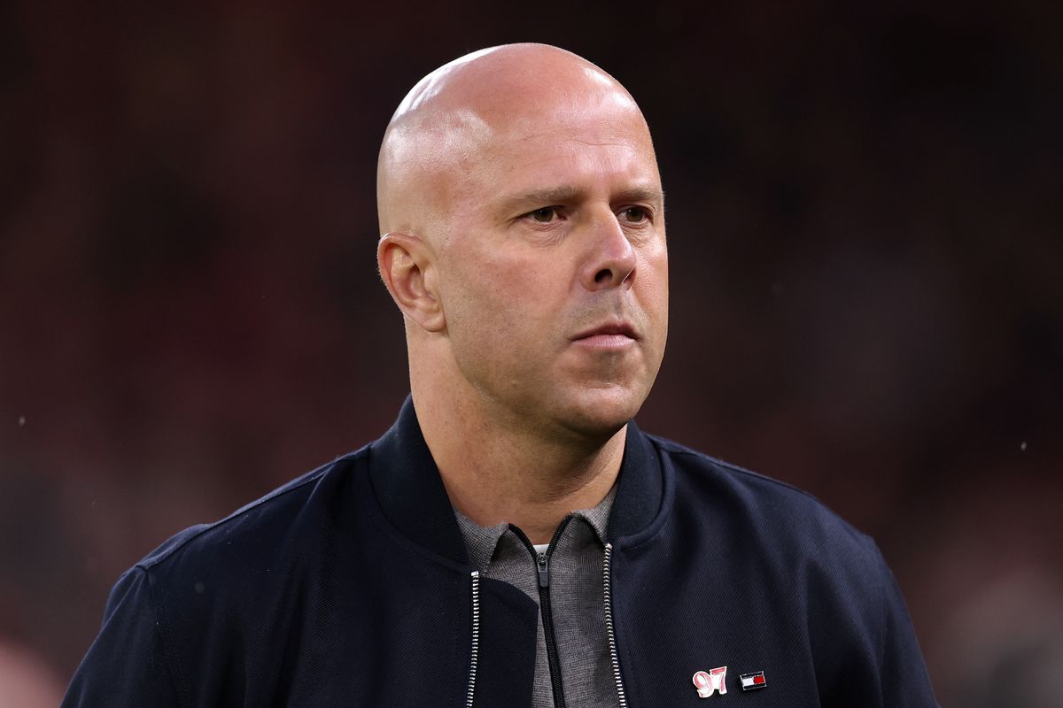 Arne Slot, head coach of Liverpool