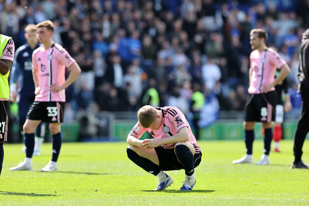 Jordan James of Leicester City