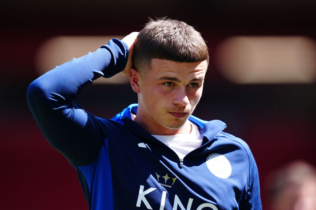 Jake Evans, currently on loan at League One side Northampton, would likely be a key player for Leicester City if they are relegated