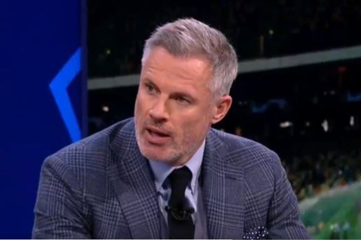 Jamie Carragher has fired Arsenal a Premier League title warning.