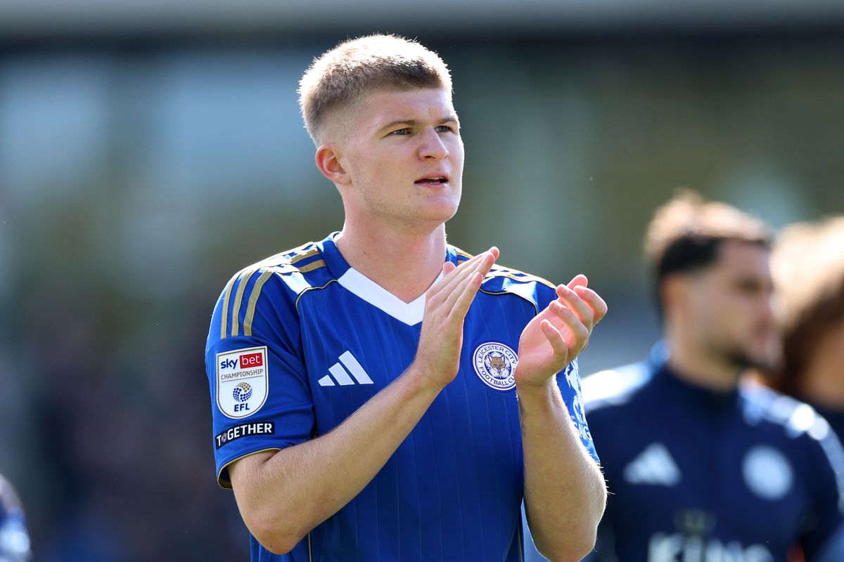 Jordan James is a major doubt for Leicester City's trip to Portsmouth