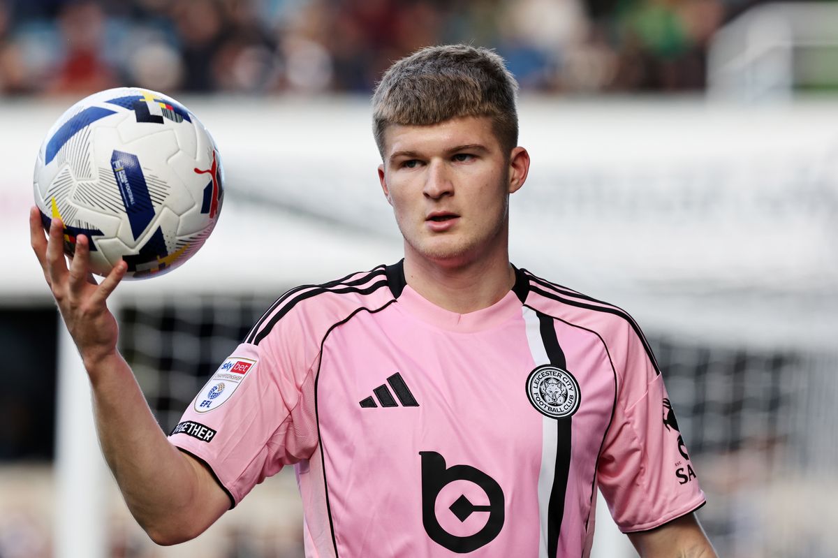 Jordan James of Leicester City