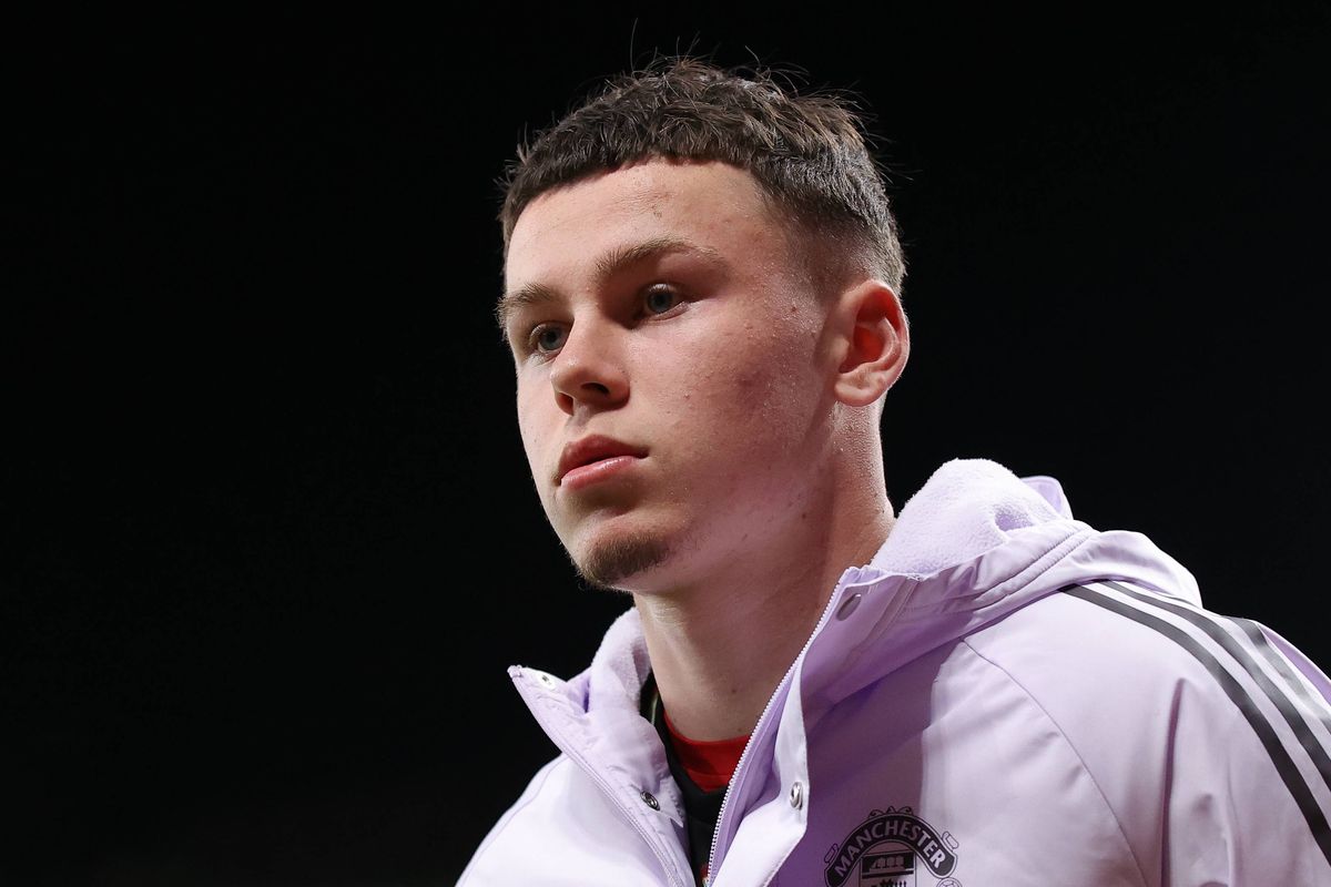 Kai Rooney of Manchester United