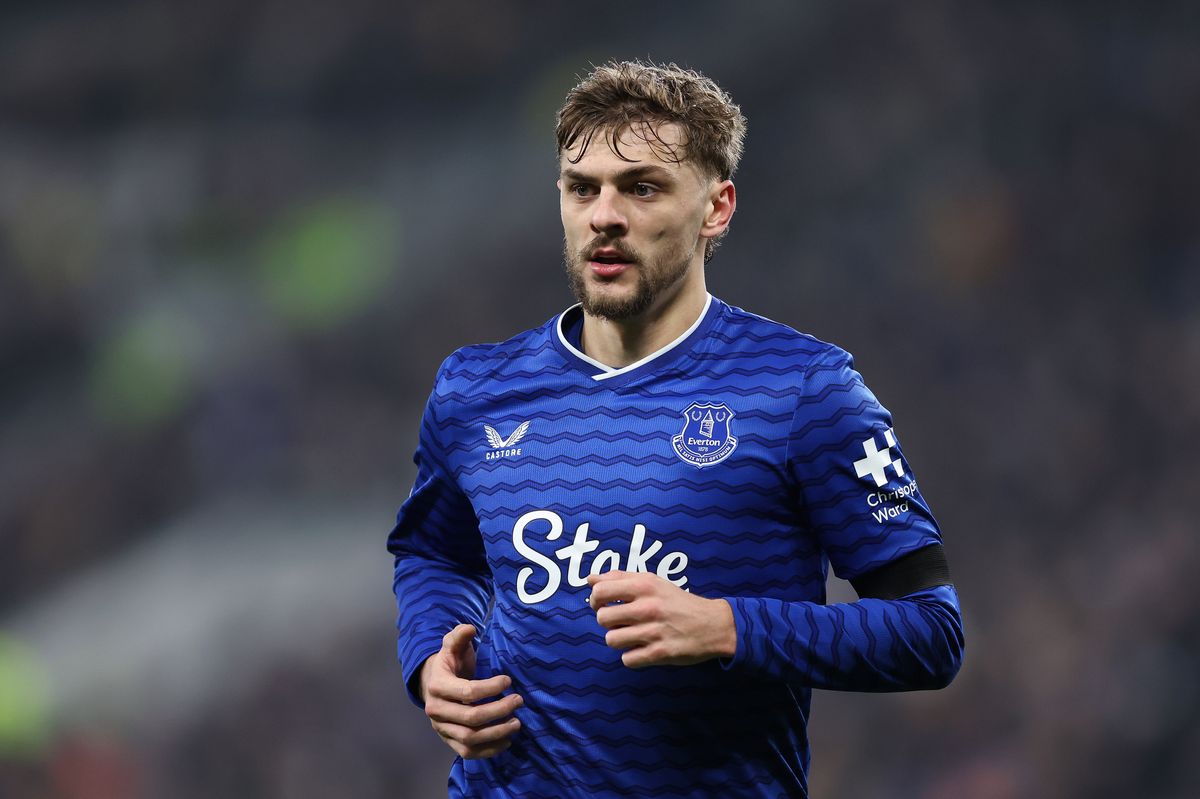 Kiernan Dewsbury-Hall has been a star for Everton this season