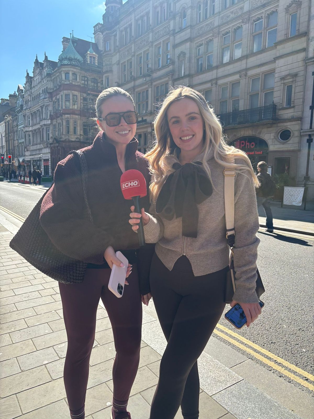 Molly Canning and Lucy Edwards share their best chippy with the ECHO