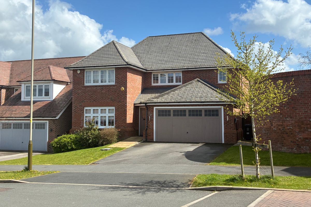 The proposed site for a new children's home on Laverton Road, Leicester. 