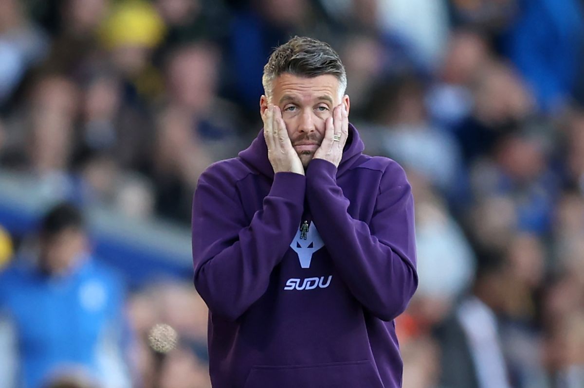 Rob Edwards, manager of Wolverhampton Wanderers