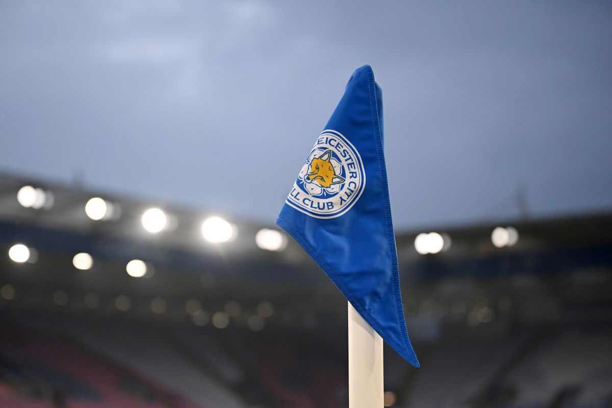 A general view of a Leicester City corner flag