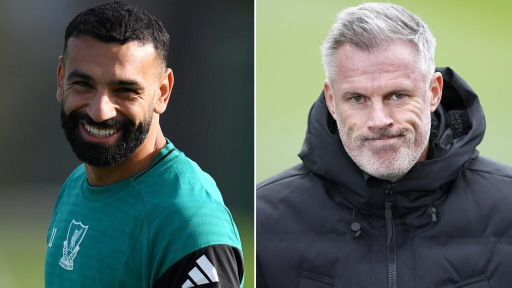 Jamie Carragher draws up Liverpool transfer plan to help replace Mohamed Salah