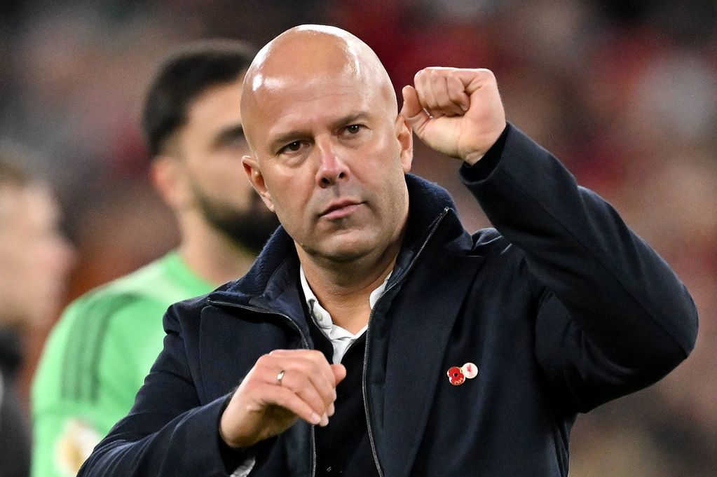 Arne Slot is under pressure at Liverpool