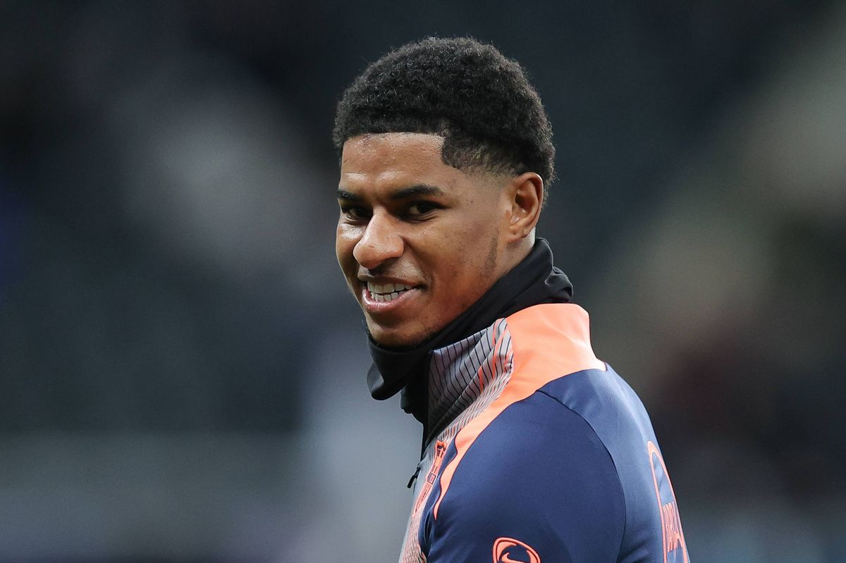 Marcus Rashford of Barcelona