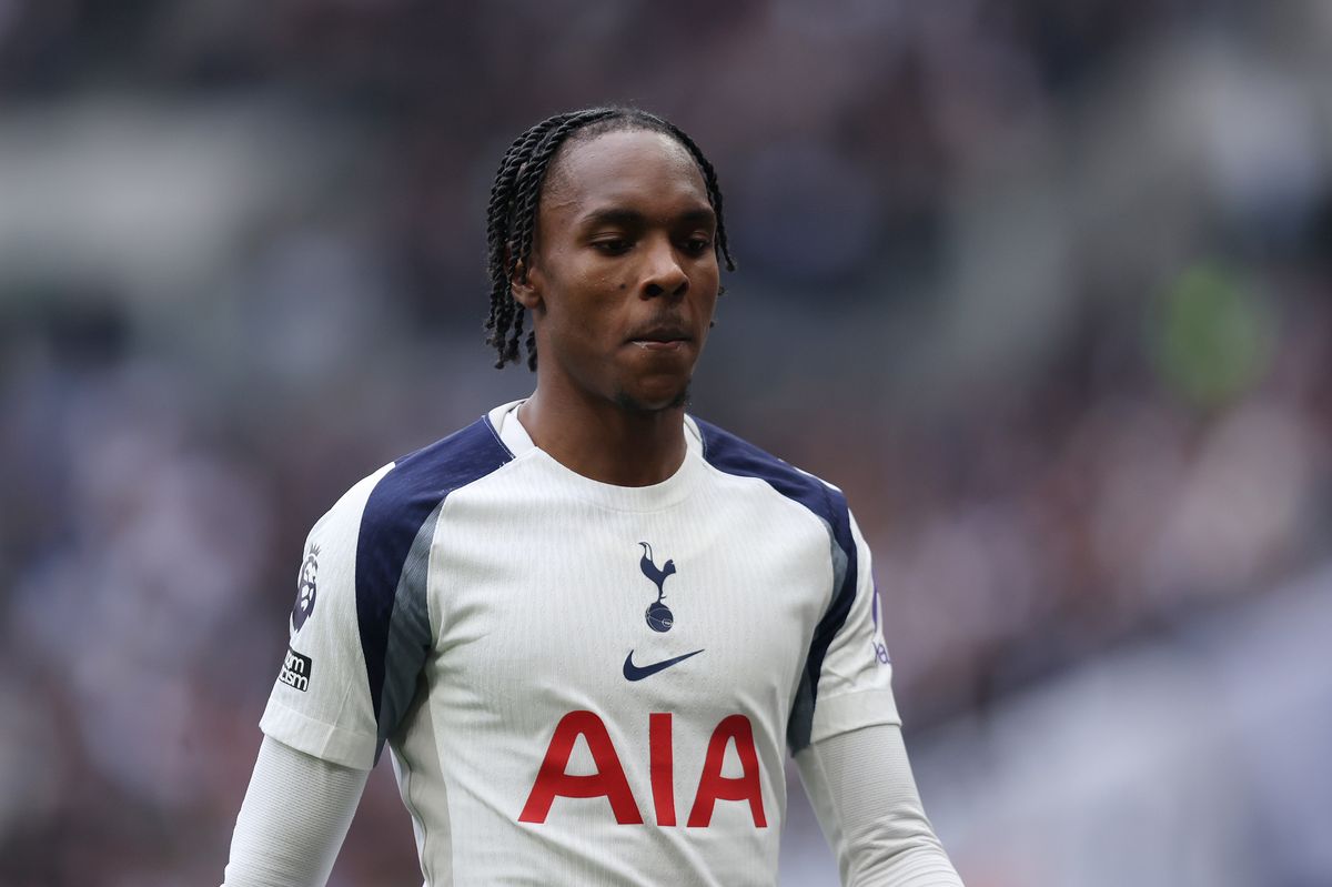 Mathys Tel is a doubt for Tottenham's trip to Sunderland