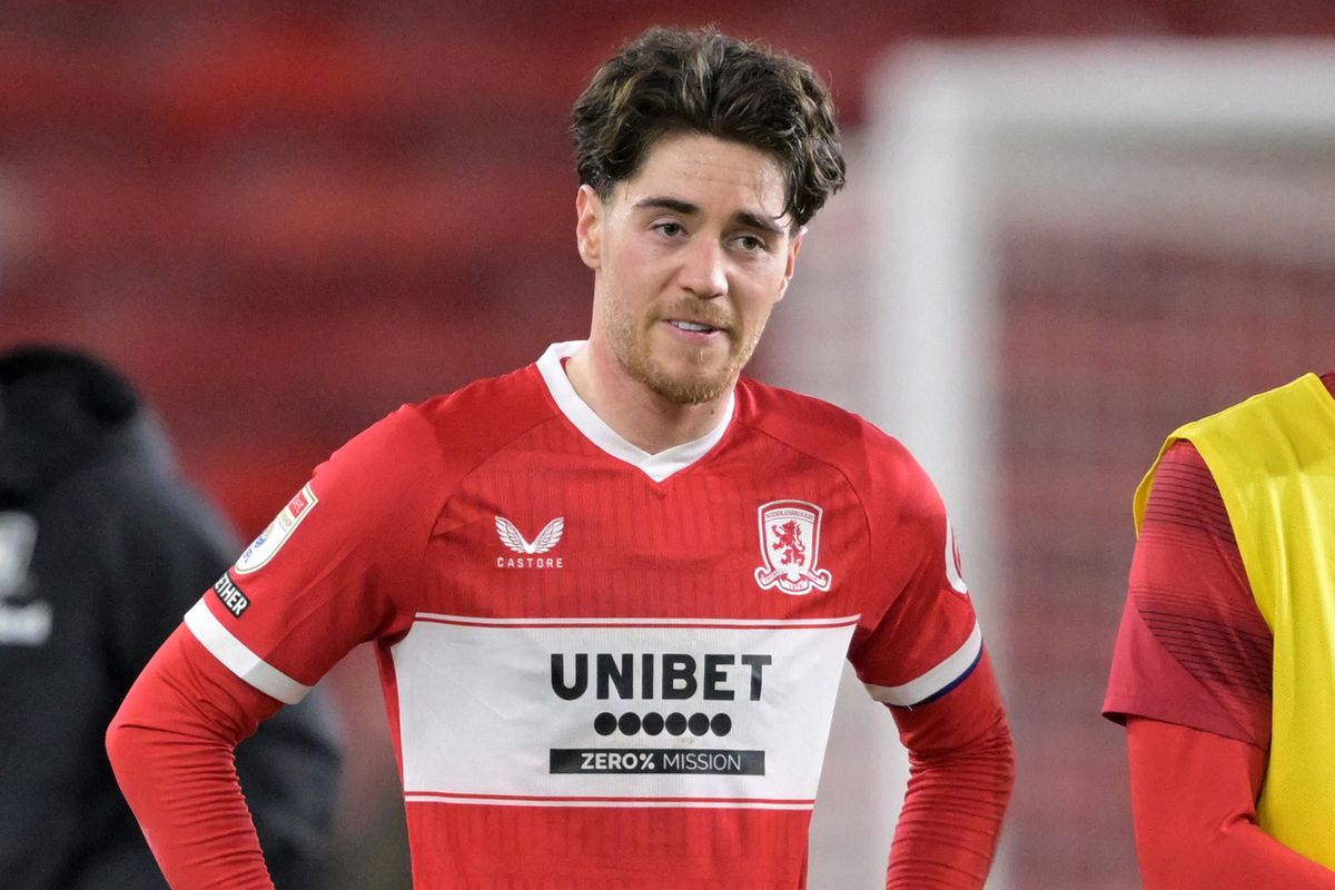 Hayden Hackney looks dejected