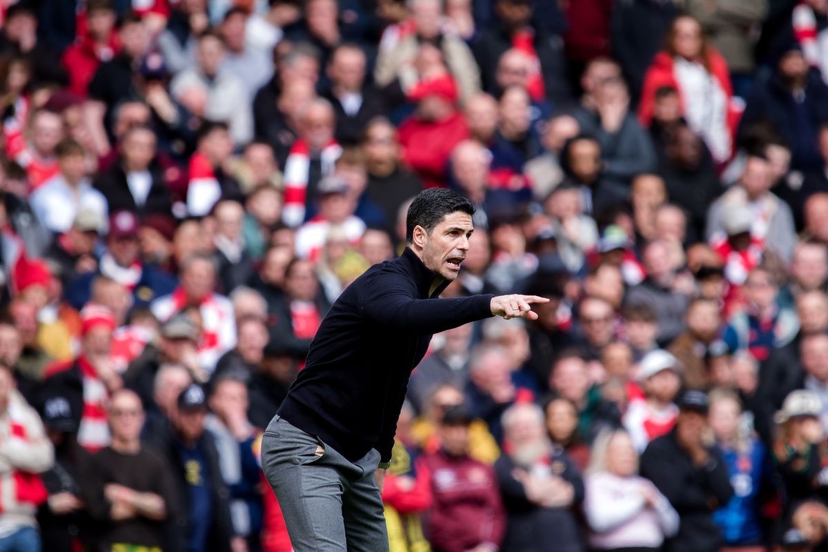 Mikel Arteta apologised to fans after Arsenal lost to Bournemouth