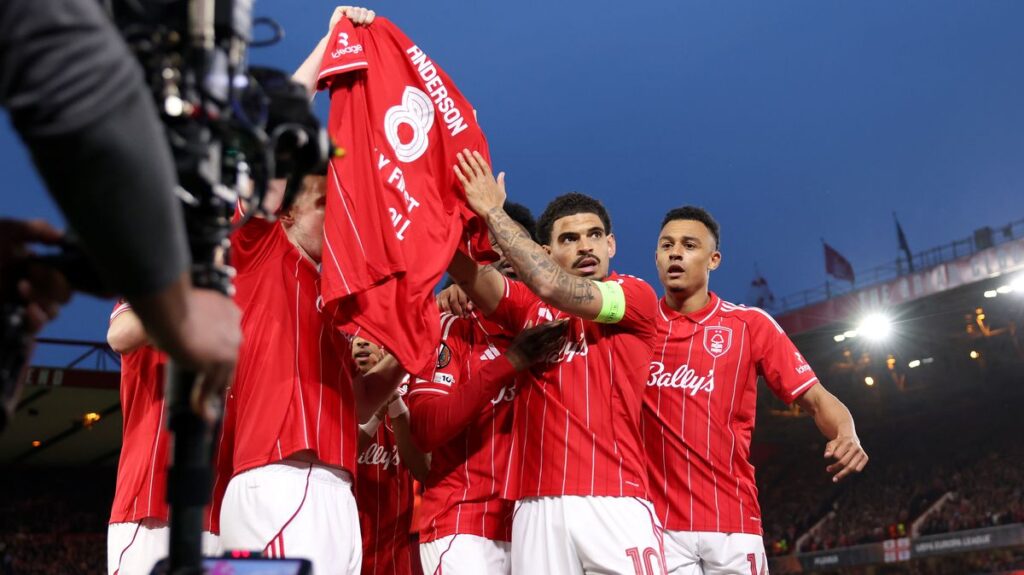 The story of an emotional night as Nottingham Forest's mad season goes on with Europa League win