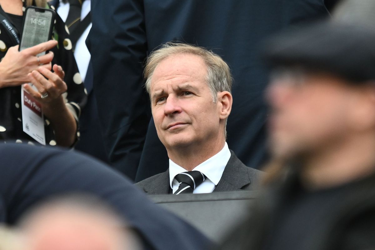 Newcastle United CEO David Hopkinson