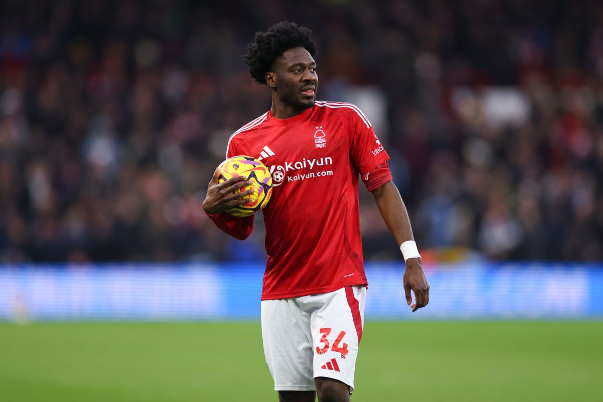 Nottingham Forest's Ola Aina