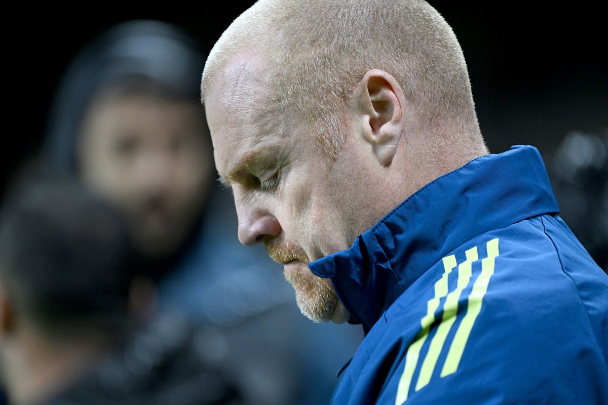 Nottingham Forest head coach Sean Dyche