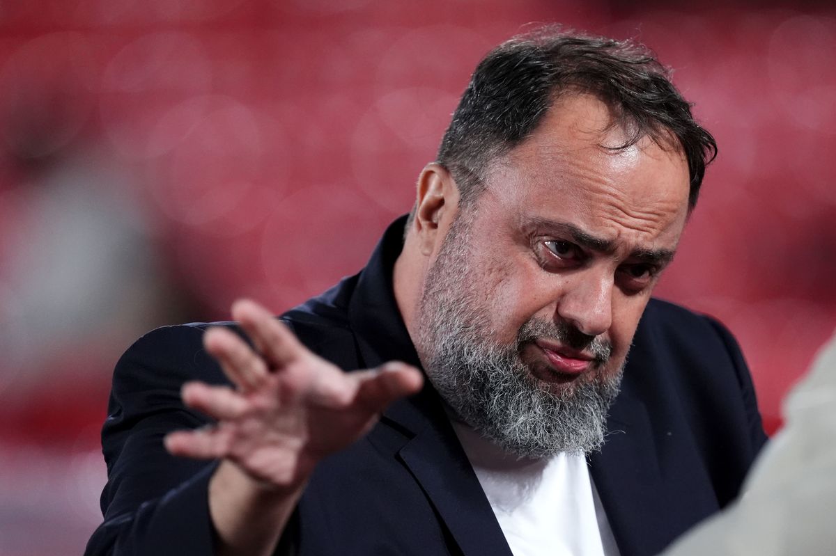 Nottingham Forest owner Evangelos Marinakis