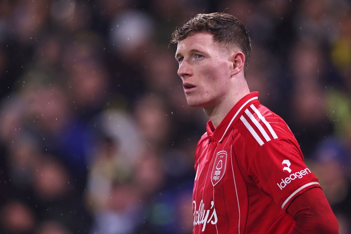 Nottingham Forest's Elliot Anderson