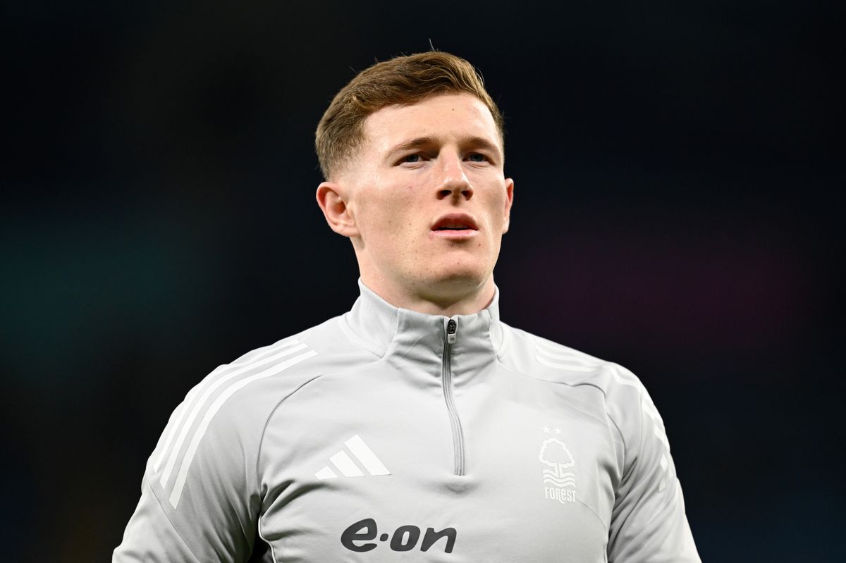 Nottingham Forest's Elliot Anderson