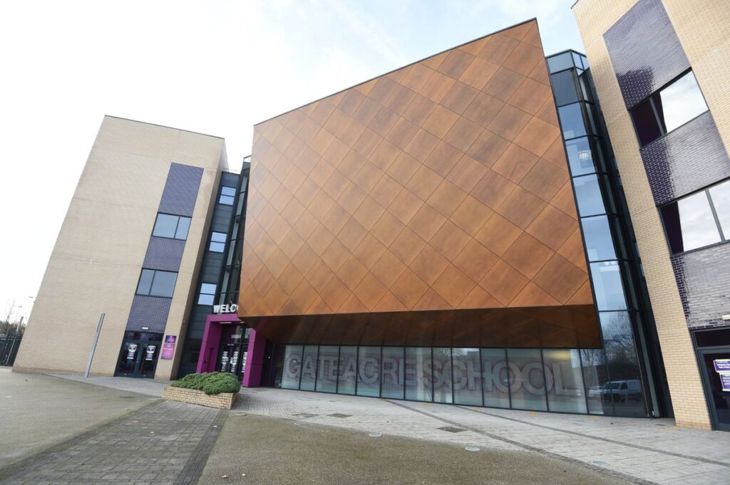 Gateacre School in Liverpool
