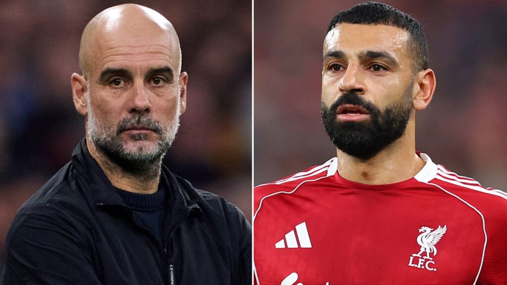 Pep Guardiola shows true Mohamed Salah feelings after Liverpool exit announcement