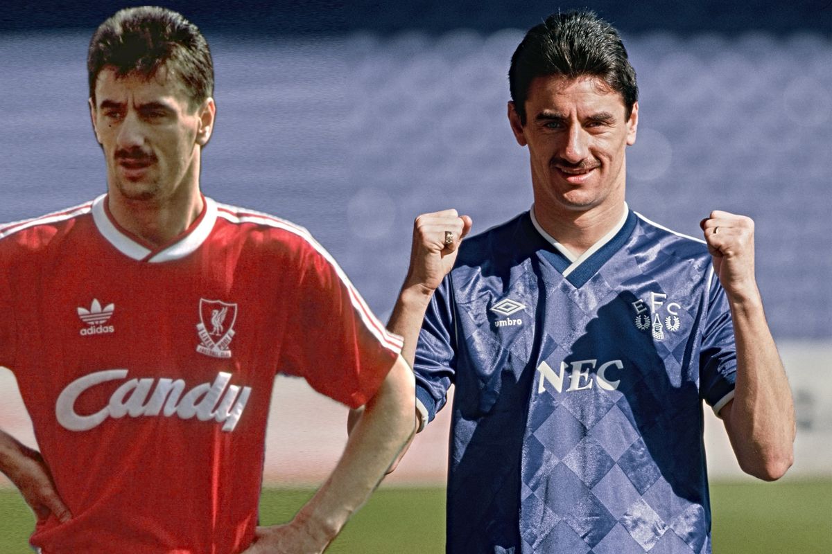 In an age long before A.I. Merseyside football fans were shocked to see Liverpool striker Ian Rush swap his red shirt for Everton's royal blue jersey in 1989