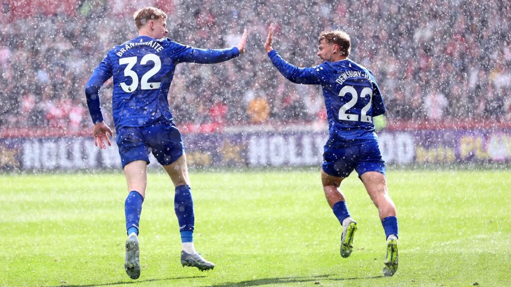 Kiernan Dewsbury-Hall’s dramatic late goal sets an example for Everton supporters to follow