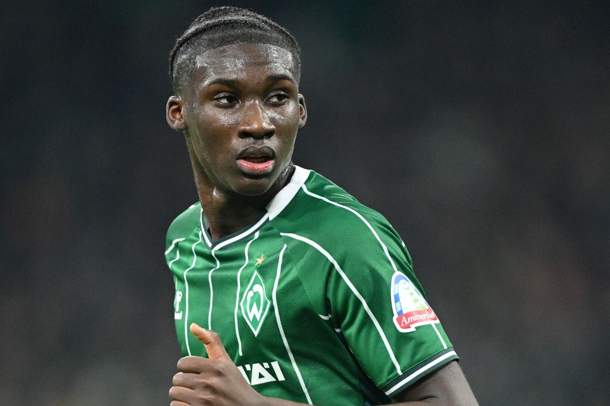 Karim Coulibaly of Werder Bremen