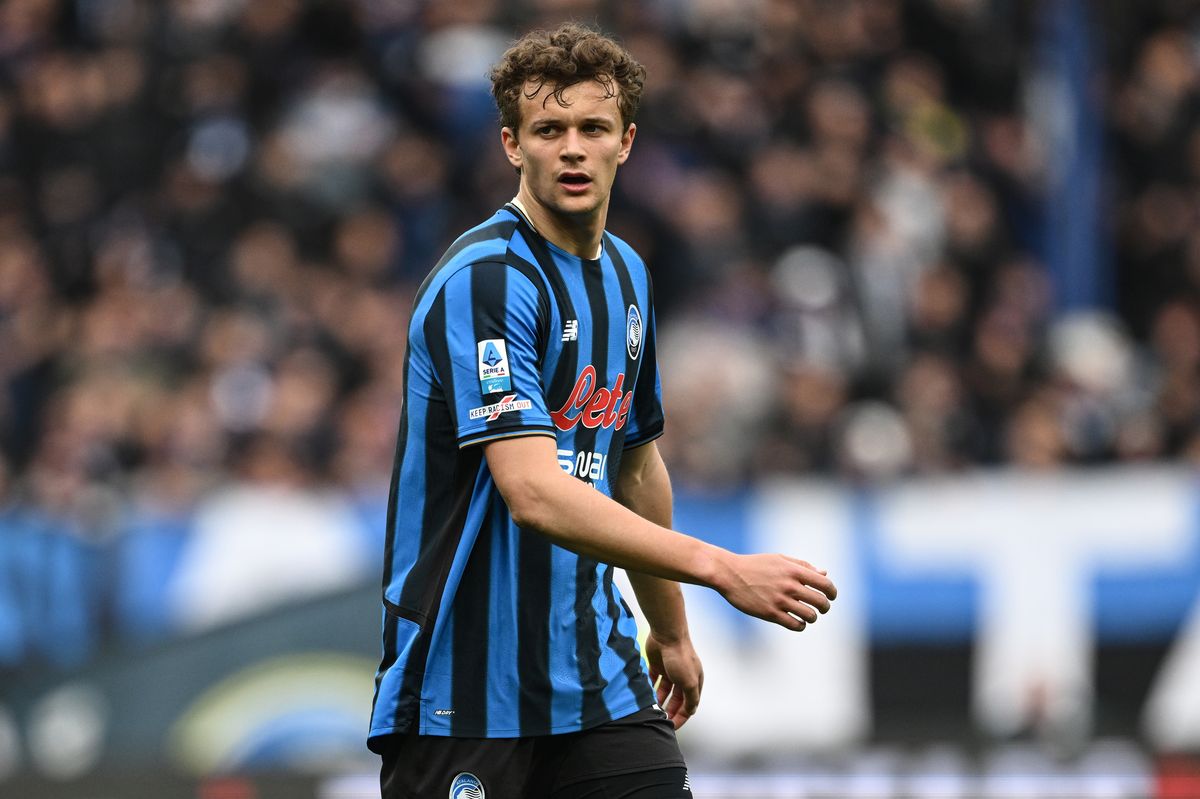 Giorgio Scalvini of Atalanta