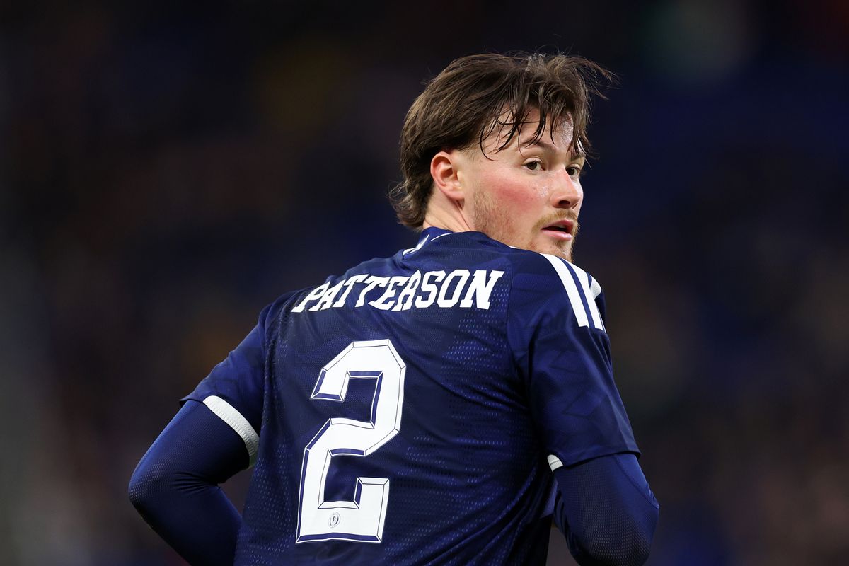 Scotland star Nathan Patterson