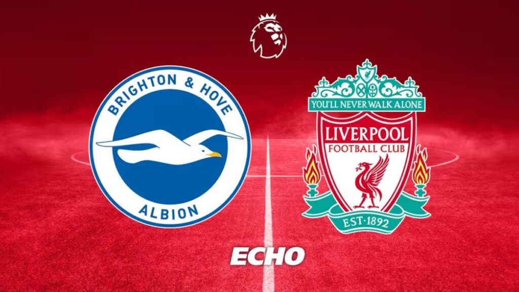 Brighton 2-1 Liverpool - Danny Welbeck double beats Reds despite Milos Kerkez goal