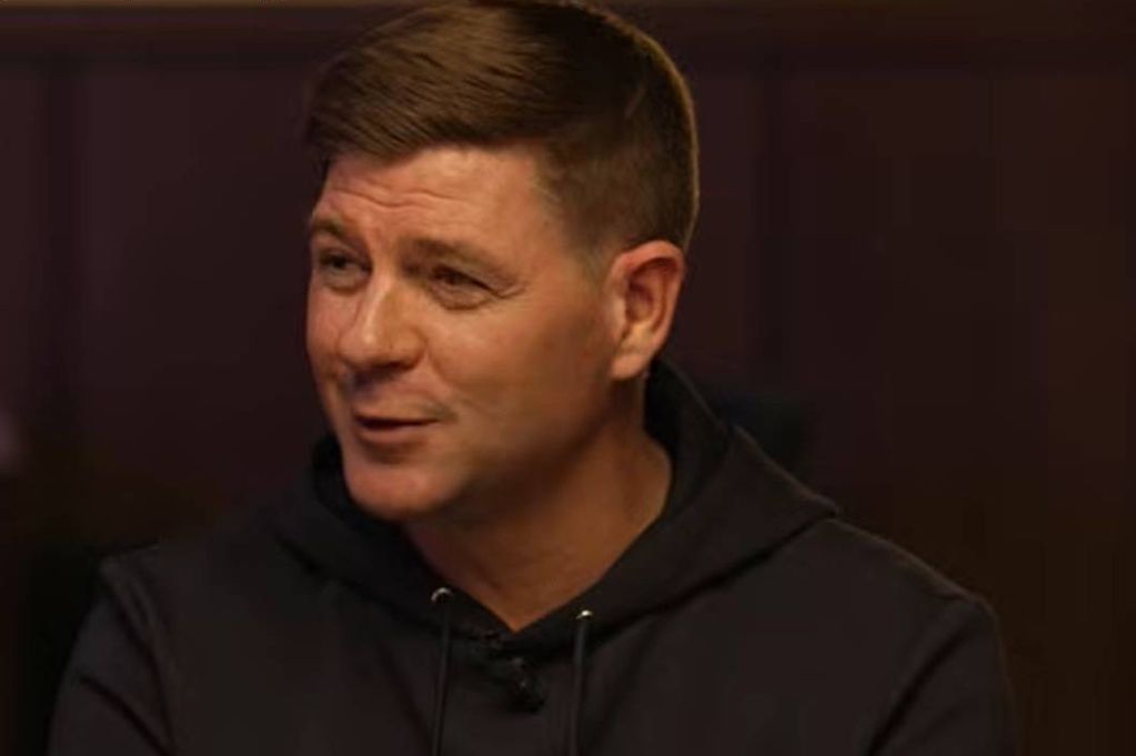 Steven Gerrard has said it would be a "dream" to manage Liverpool