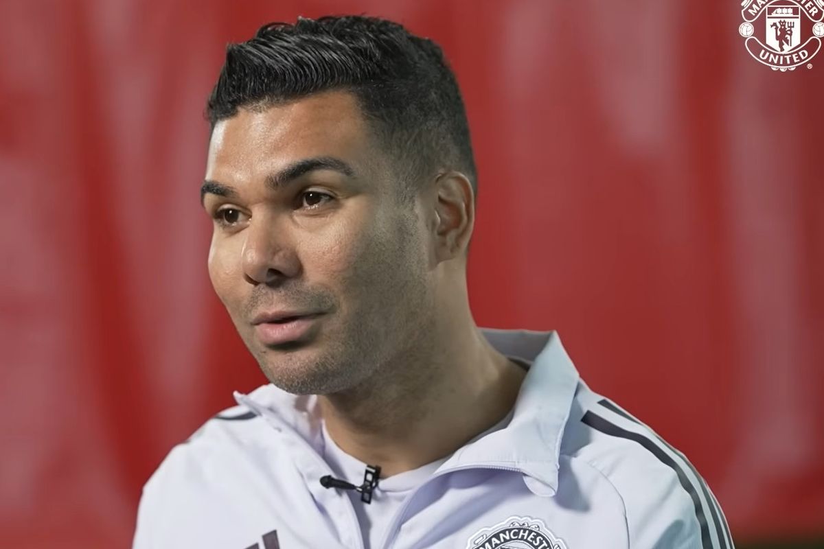 Casemiro in an interview with Man United.