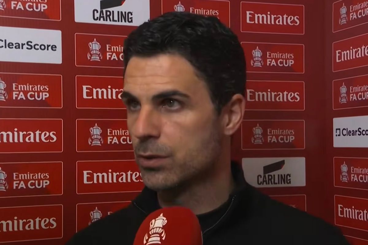Mikel Arteta interview