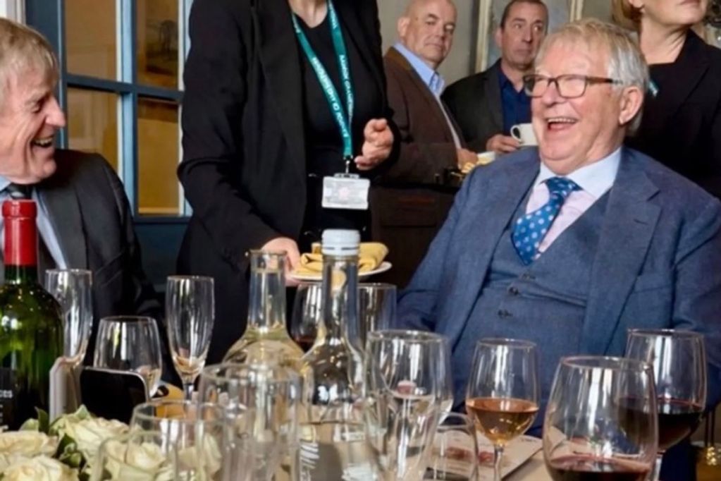 Sir Alex Ferguson and Kenny Dalglish