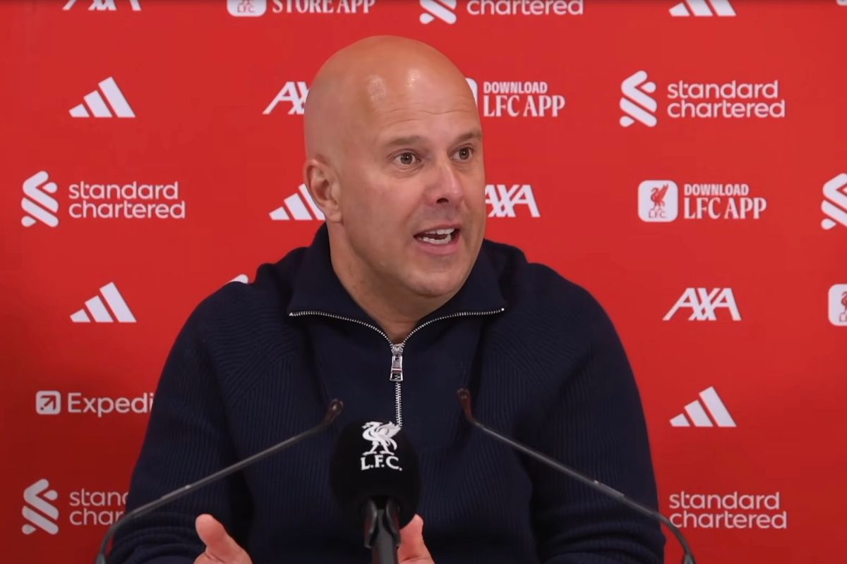 Arne Slot press conference