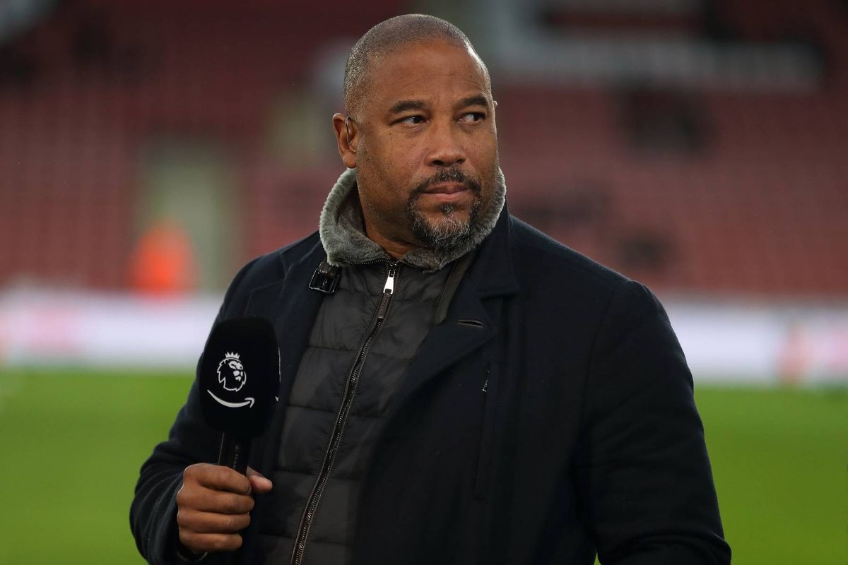 John Barnes looks on as a pundit