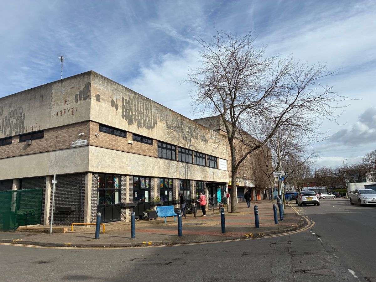 St Matthews community centre, Leicester