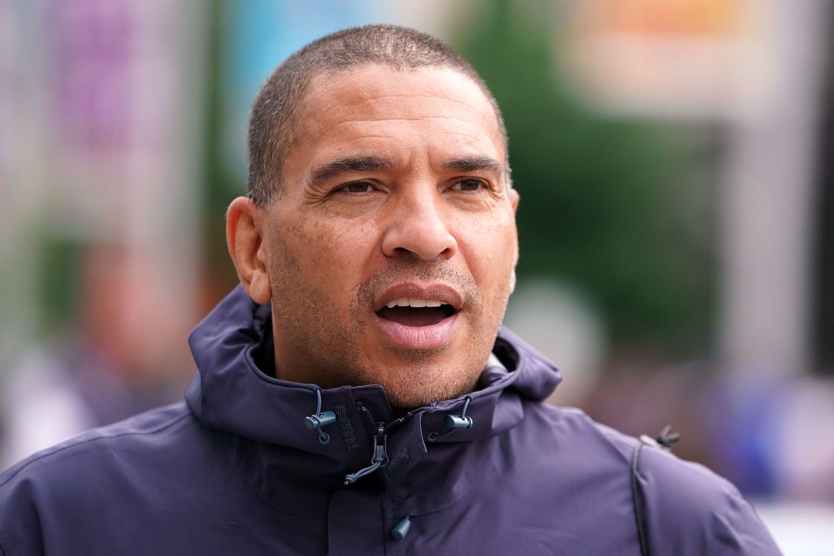 Former Nottingham Forest striker Stan Collymore