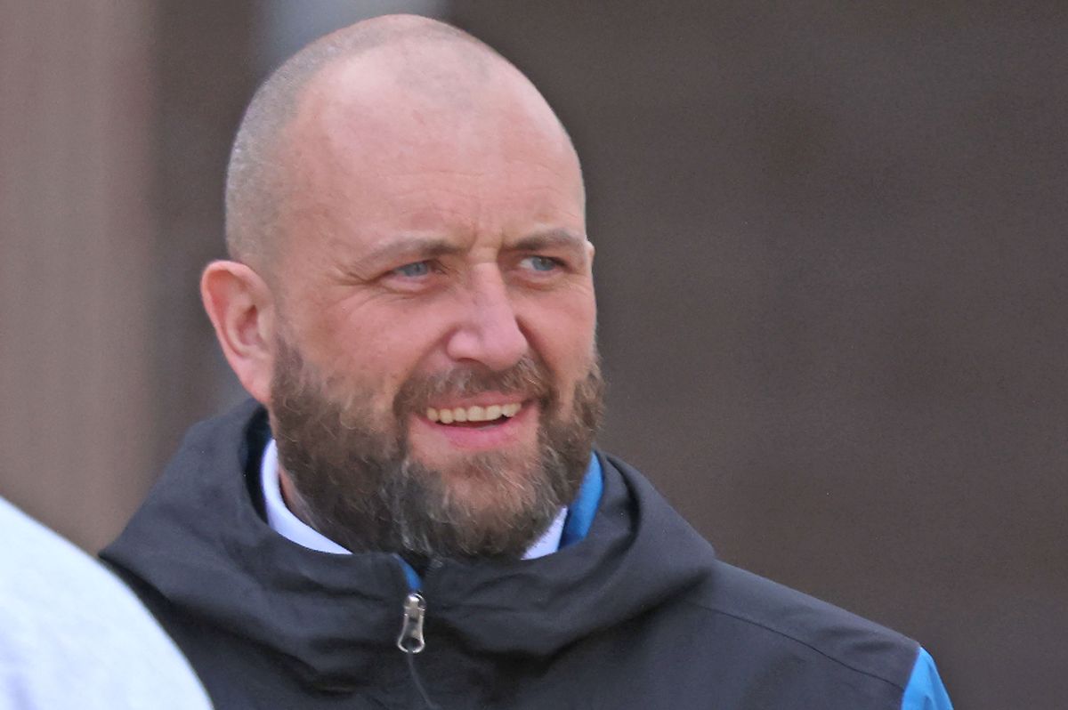 Stephen Ross outside Liverpool Crown Court