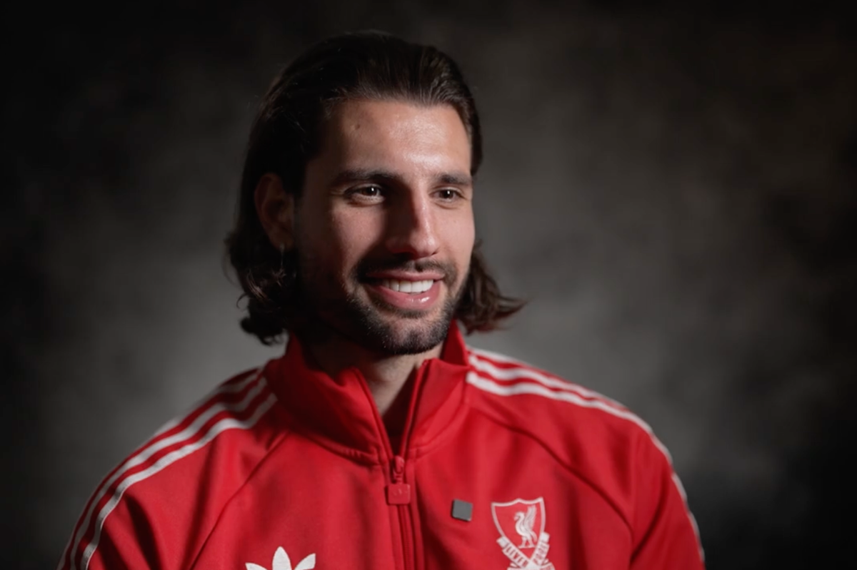 Dominik Szoboszlai is raring to go when Liverpool take on PSG