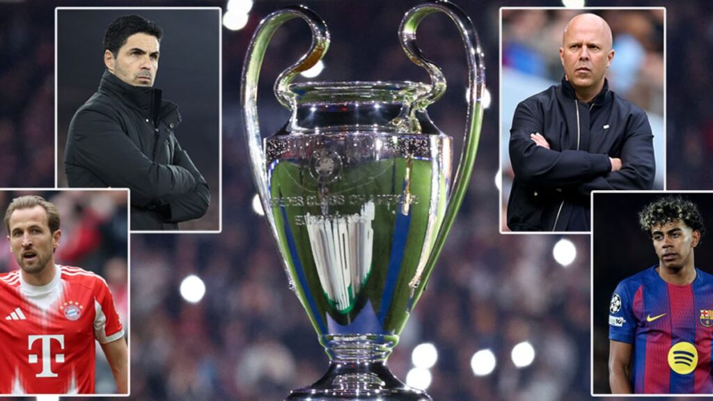 Every Champions League quarter-final tie predicted as Arsenal and Liverpool sent warning