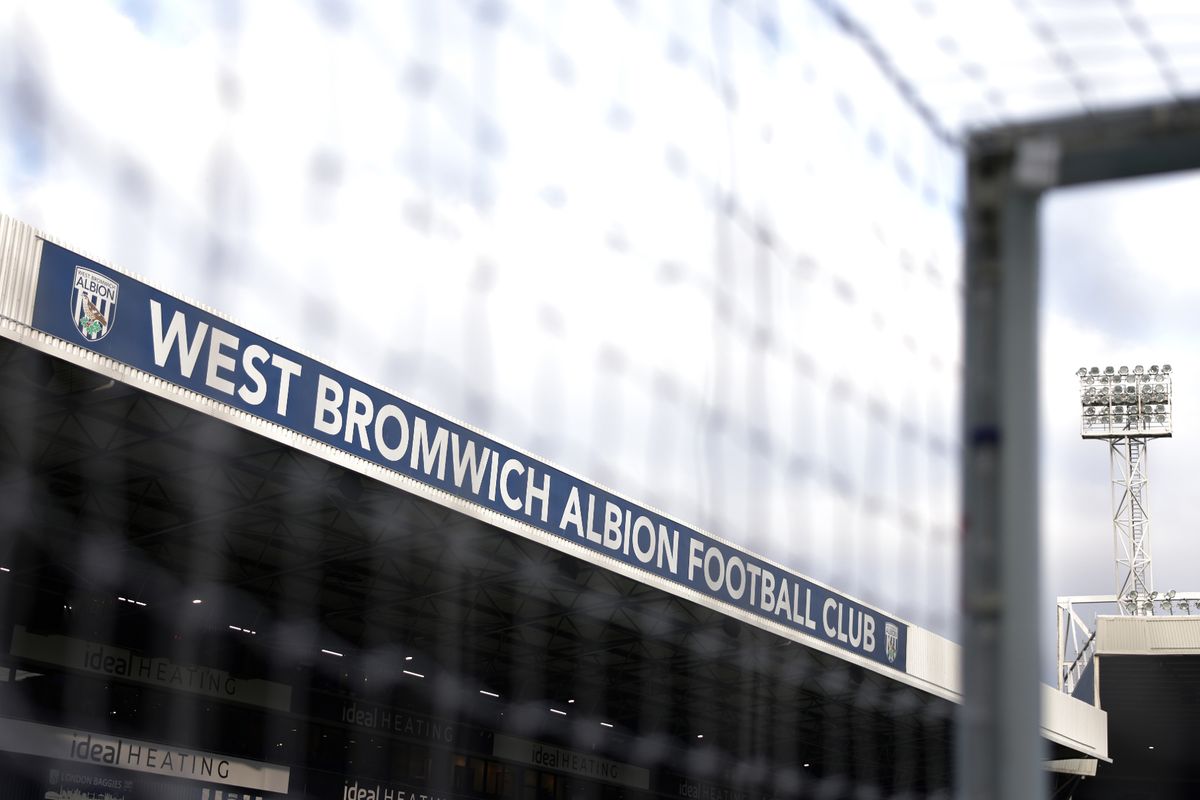 A general view inside the stadium prior to the Sky Bet Championship match between West Bromwich Albion and Stoke City