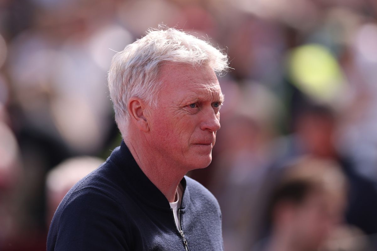 Everton manager David Moyes.